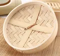 Bamboo Steamer Fish Rice Vegetable Snack Basket Set Kitchen Cooking Tools Cage or Cage Cover Cooking cookware cooking preview-3
