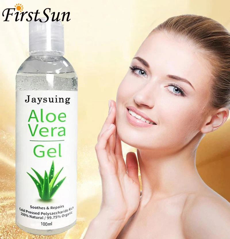 aloe gel sunscreen