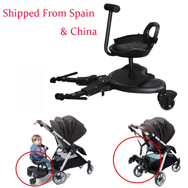 joolz black pram