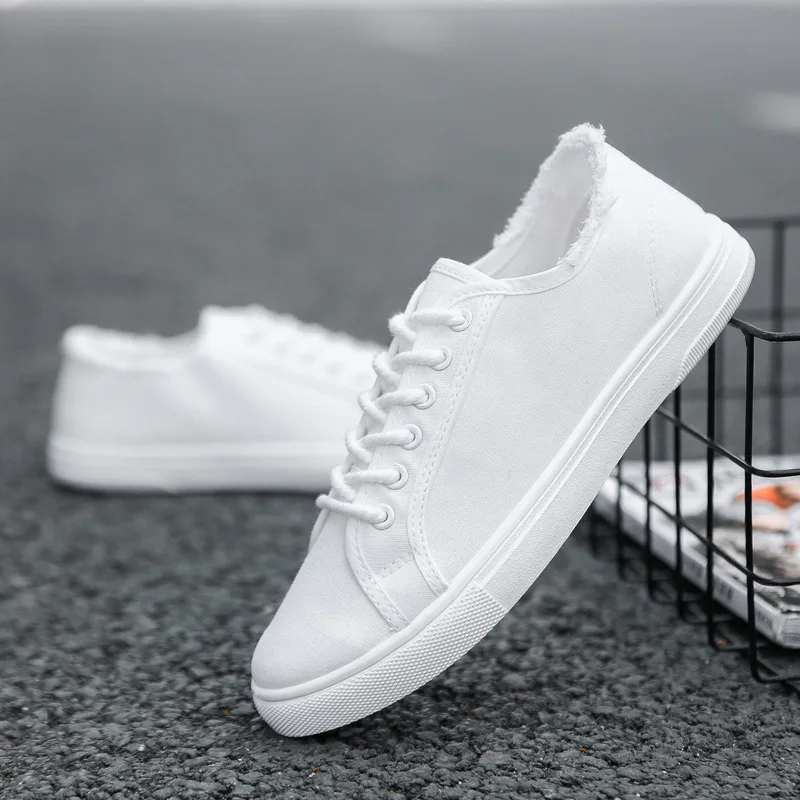 Classic Men's Canvas Shoes Chunky 