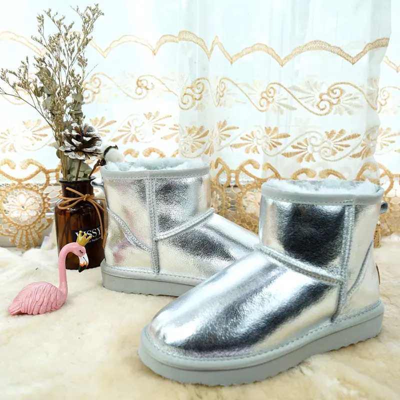 natural wool winter boots women boots