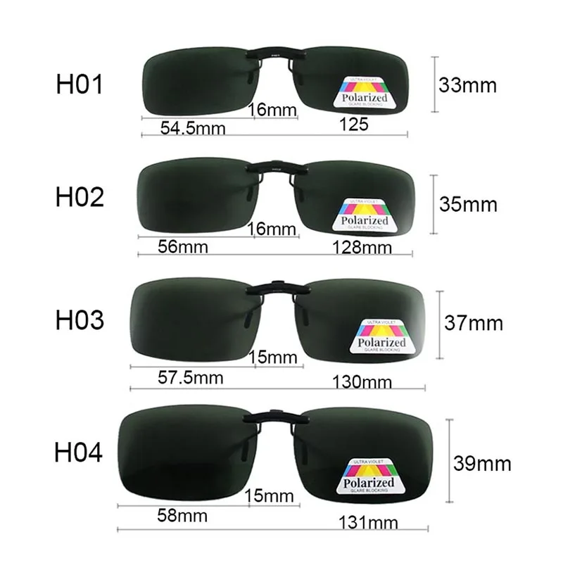 polarized clip on sunglasses near me