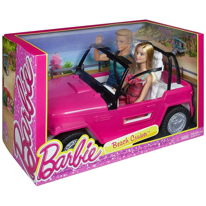 barbie beach bike