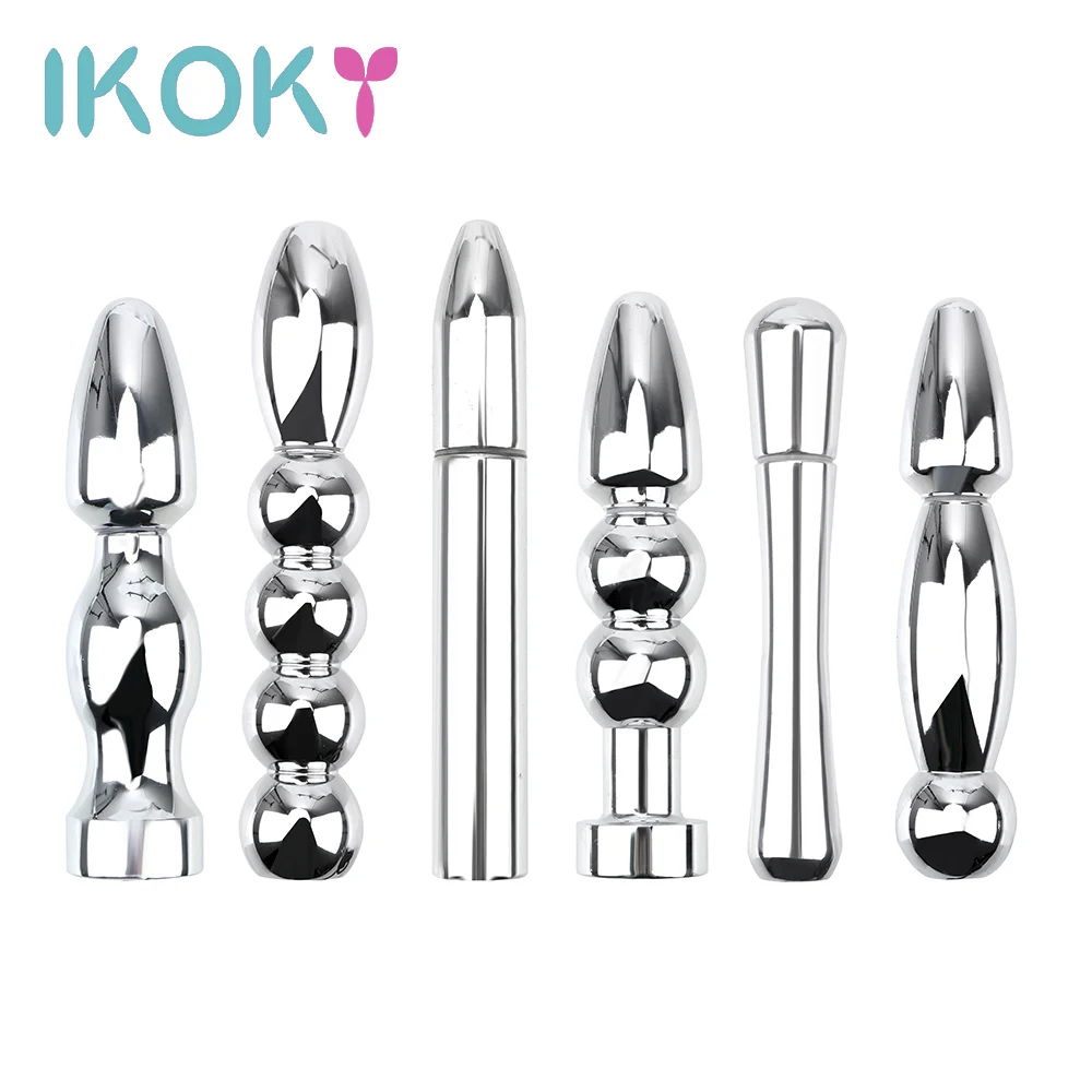 Αγορά Sex products | IKOKY E-Stimulation Dildo Medical Sex Toy Sex Toys For  Women Electro Shock Butt Plug Metal Anal Plug Vaginal Plug Anal Massage