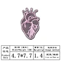 EKG Heart Nurse Retractable Badge Reel Holder - Nursing Name Badge Holder - Felt  Badge Reel for Nurses, Students & Doctors- Cute & Practical ID Badge Holder  - Alligator Clip - Easy