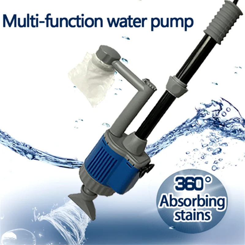 fish tank water change pump
