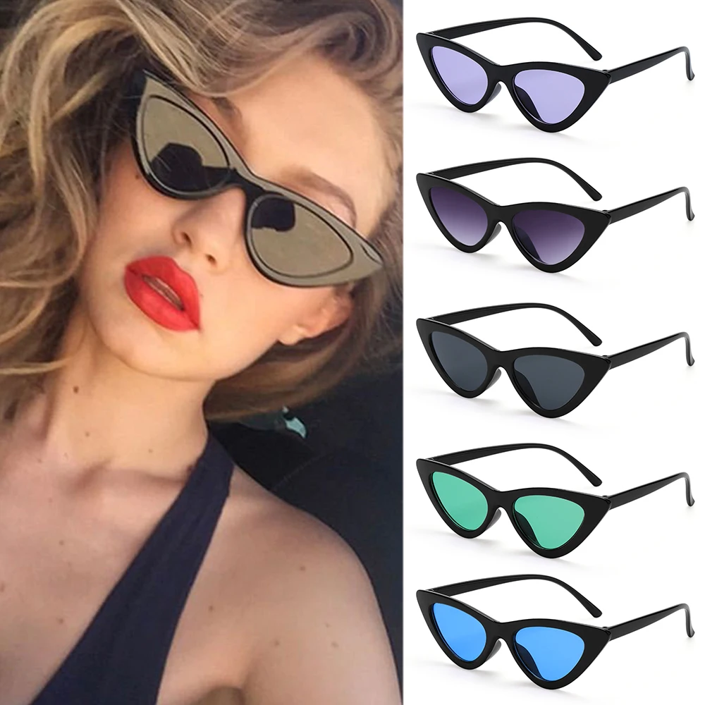 triangle sunglasses for women