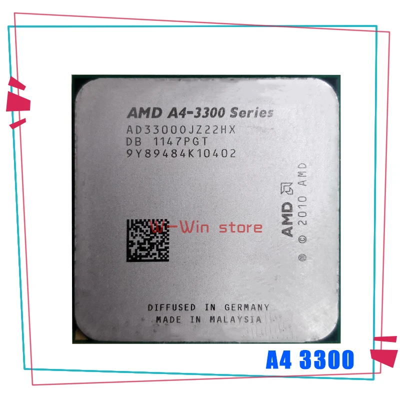 Купить Компьютерные компоненты | AMD A4-Series A4-3300 A4 3300 2.5 GHz ...