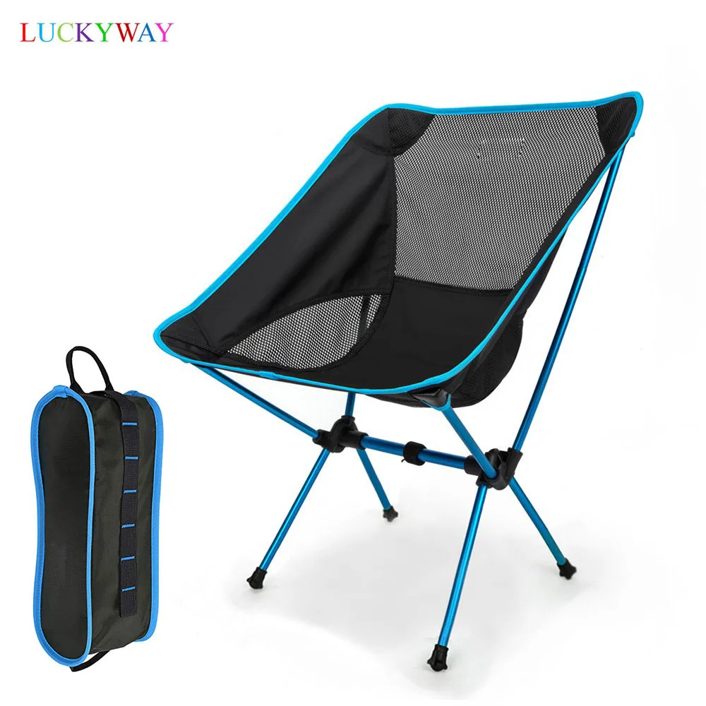 alloy camping chairs