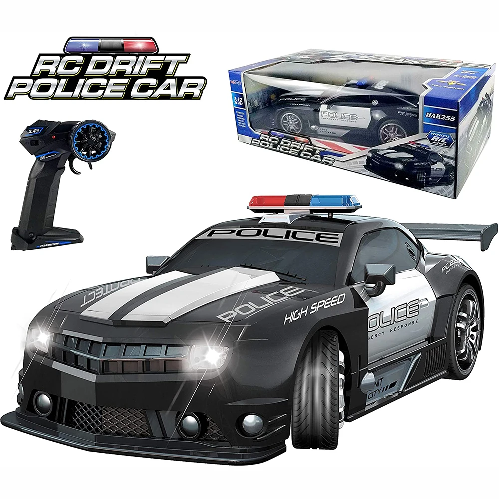 police chase rc cars