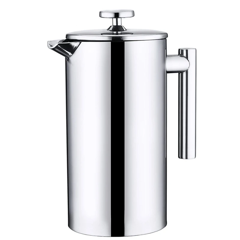 Coffee Press Stainless Steel French 