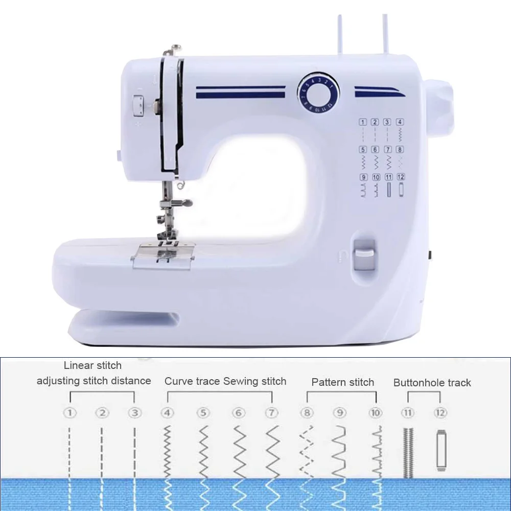 Αγορά Τέχνες, χειροτεχνίες &; ράψιμο  Sewing Machine Foot Pedal Mini  Manual Assistant New Home Electric Desktop Multi-Function Thick Lockable  DIY ClothesUFR-608