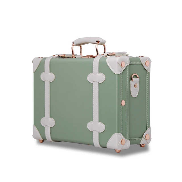 floral small suitcase