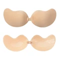Silicone Push Up Bra Self Adhesive Strapless Invisible Bra Adhesive Breast Pasty Nu Bra Chest Paste Invisible Bra Nipple Pads preview-5