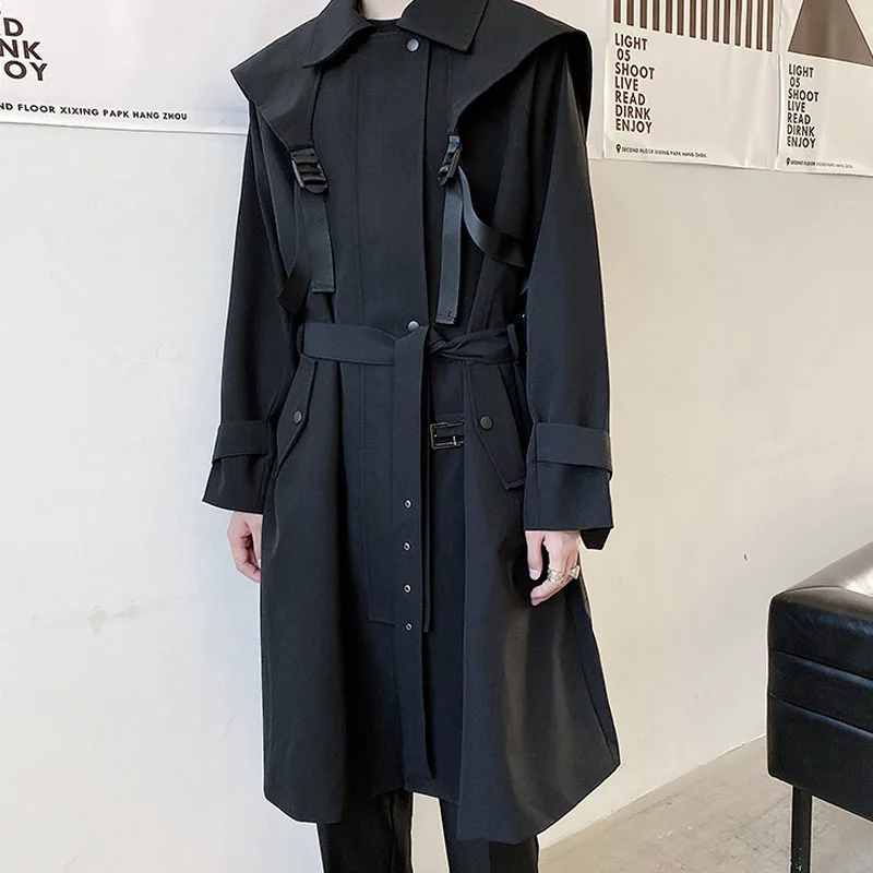 streetwear trench coat