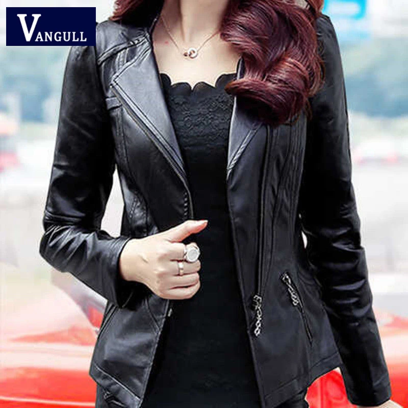 Plus Size Fashion Zipper Coat