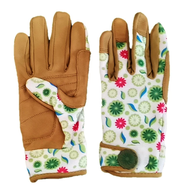 gardening gloves floral