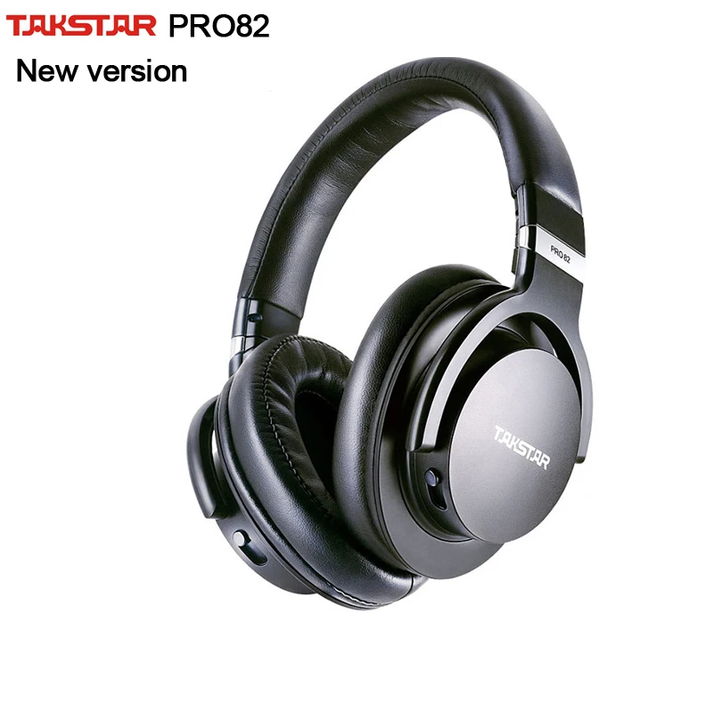 Original Takstar PRO82/pro 82 Professional monitor headphones HIFI headset for stereo,PC recording K song game,bass adjustable-animated-img