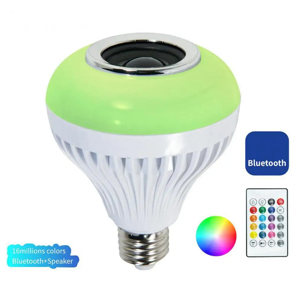 smart led bulb with speaker