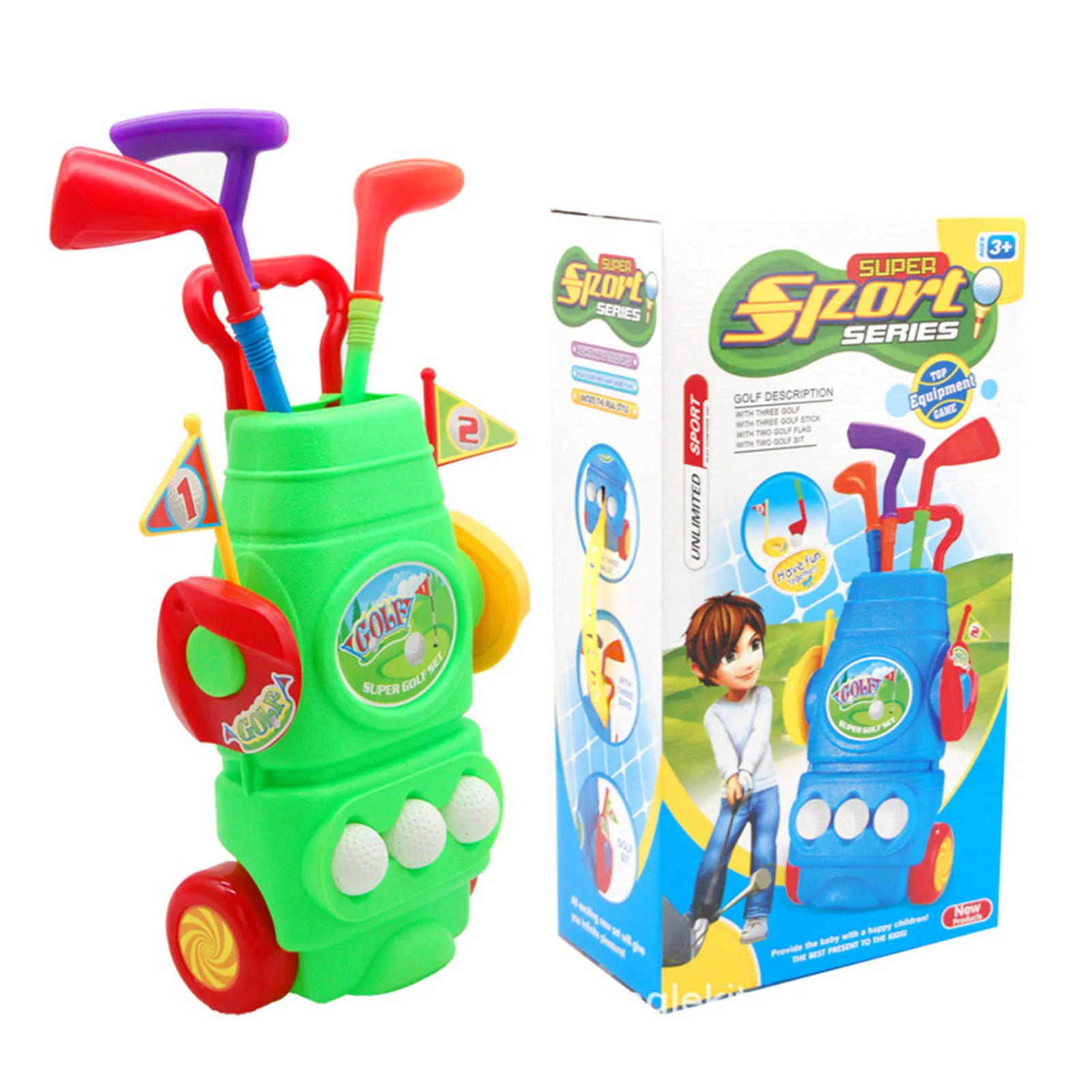 toy golf club set