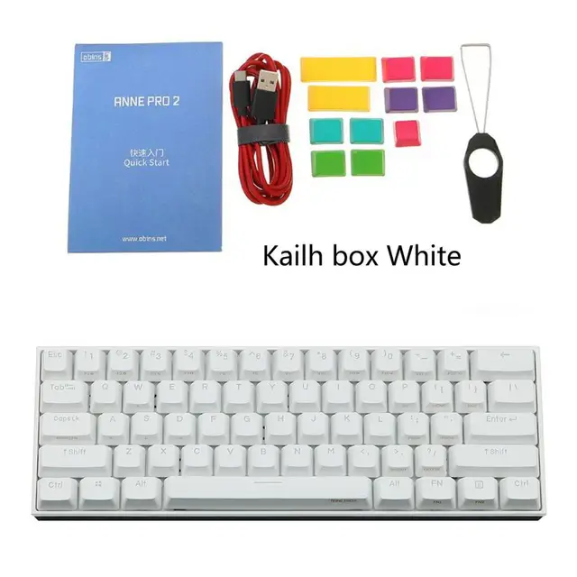 white bluetooth gaming keyboard