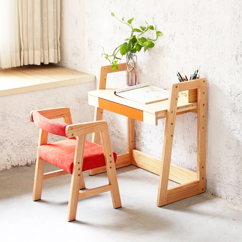 study chair and table for students