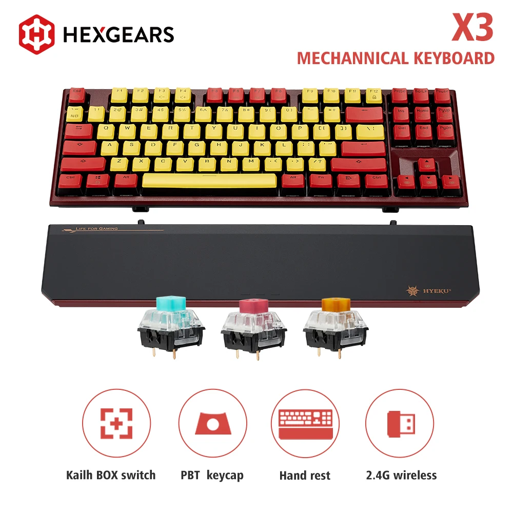 hexgears x3