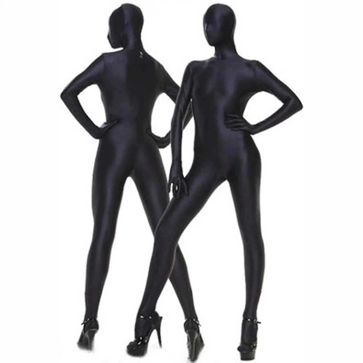 Adult Spandex Zentai Full Body Skin Tight Jumpsuit Unisex Zentai Suit  Bodysuit Costume For Women Unitard Dancewear