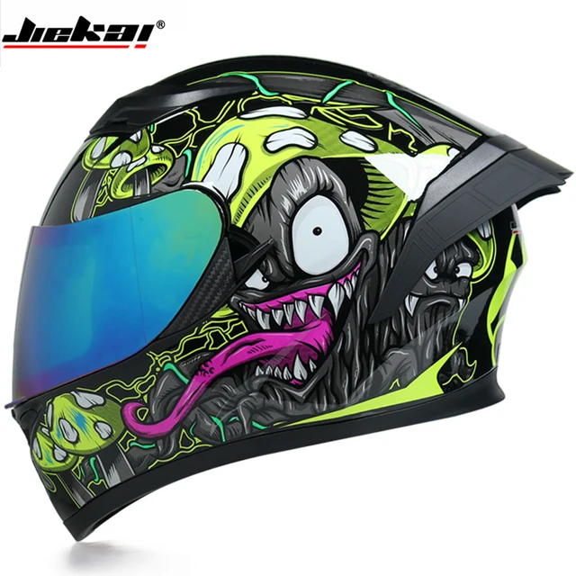 Four season helmet Jiekai full face 