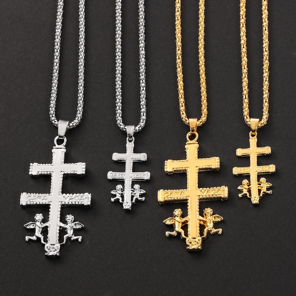 Catholic Caravaca Crucifix Cross 