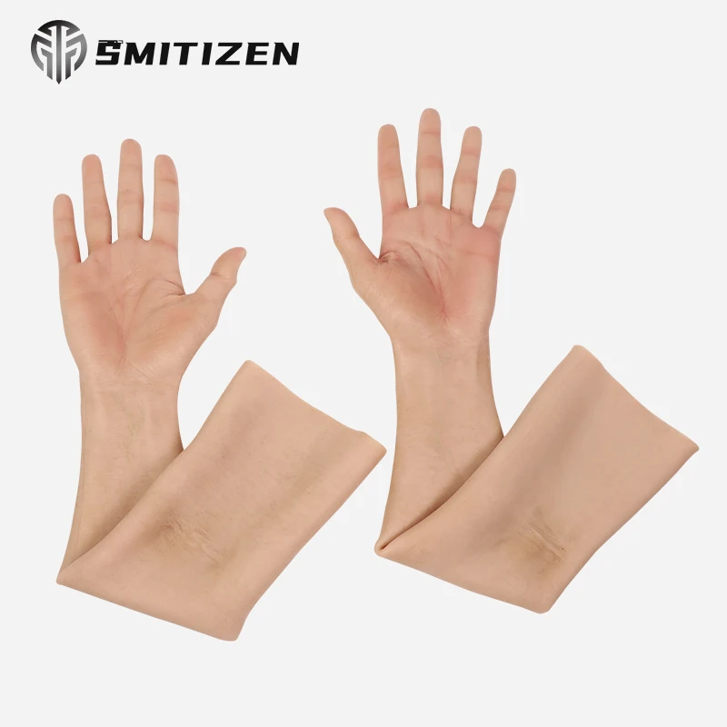 gloves that look like skin