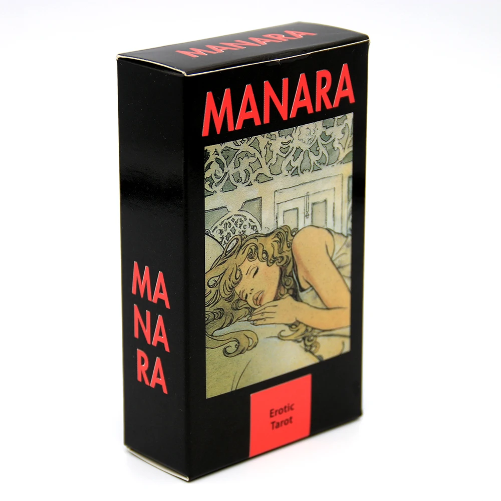 Erotic Tarot Of Manara Cards 22 Major Arcana 56 Minor Arcana Divinatory erotic-tarot-of-manara-cards-22-major-arcana-56-minor-arcana-divinatory