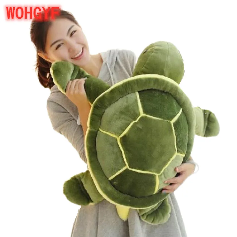 giant stuffed turtle toy