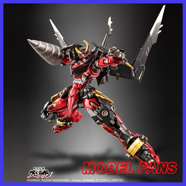 tengen toppa gurren lagann gurren lagann alloy action figure