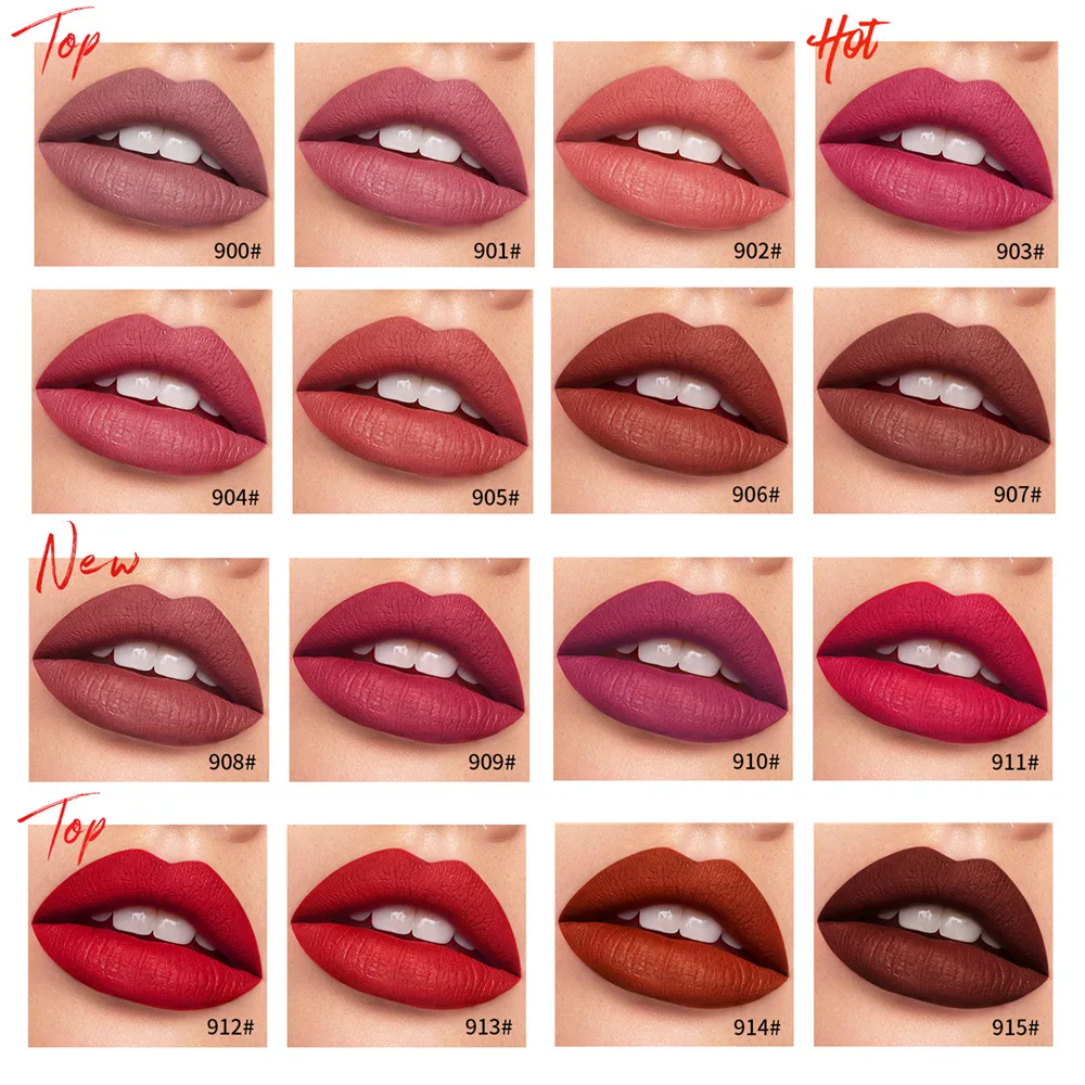 pudaier mini capsule matte liquid lipstick