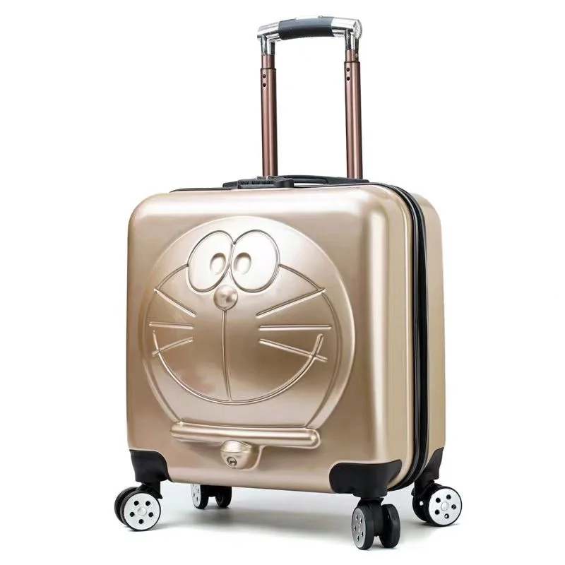 cute luggage with wheels