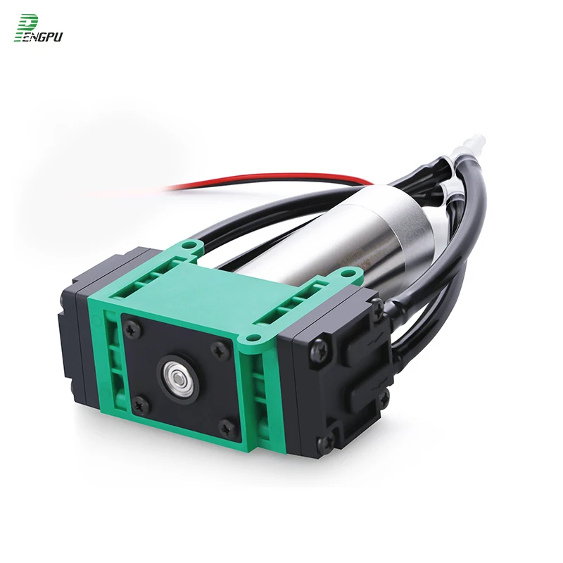 130kPa High Pressure 24V Mini Air Pump 