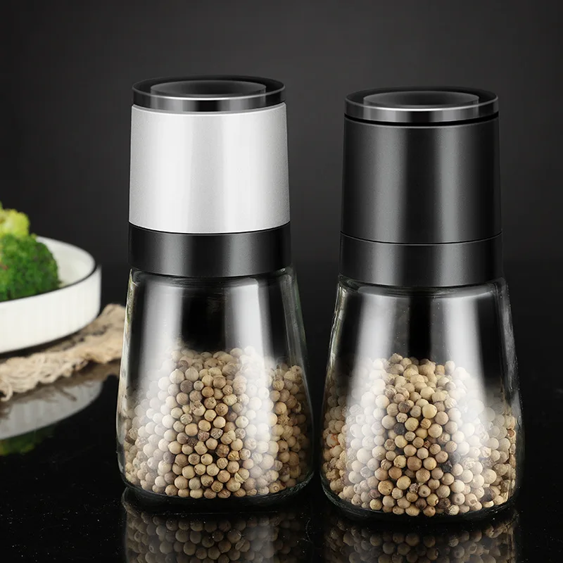 opening a pepper grinder