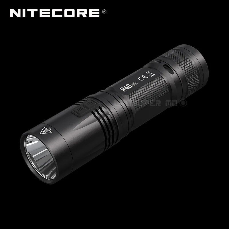 induction charging flashlight