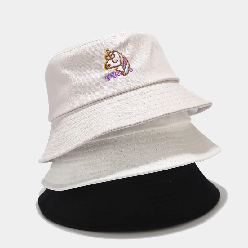Casual Sun Hat Cute Bucket Hat Women 