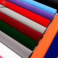 20 x 15cm/20 x 145cm/40 x 145cm Self-adhesive Velvet Flock Liner Jewelry Contact Paper Craft Fabric Sticker MultiColor