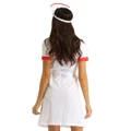 Erotic Halloween Fancy Cosplay Costumes Women Naughty Lingerie Sexy Nurse Dress with Belt Hat Uniform Outfit Party Kinky Costume preview-6