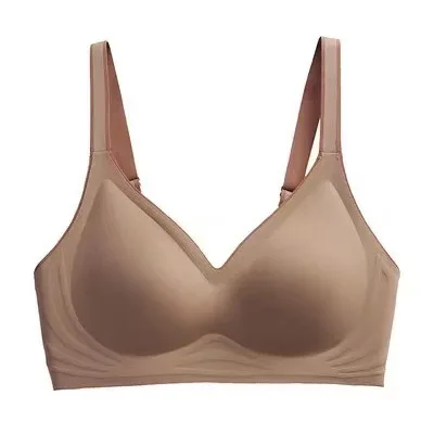 Latex Seamless bra Plus size Bras for women Push up Underwear