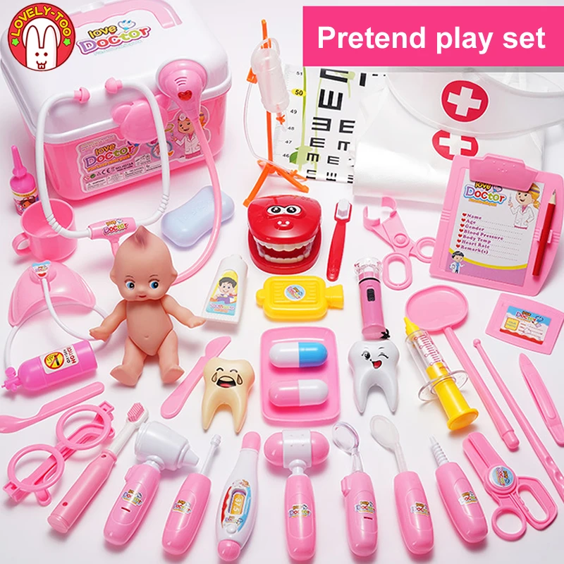 pink doctor kit