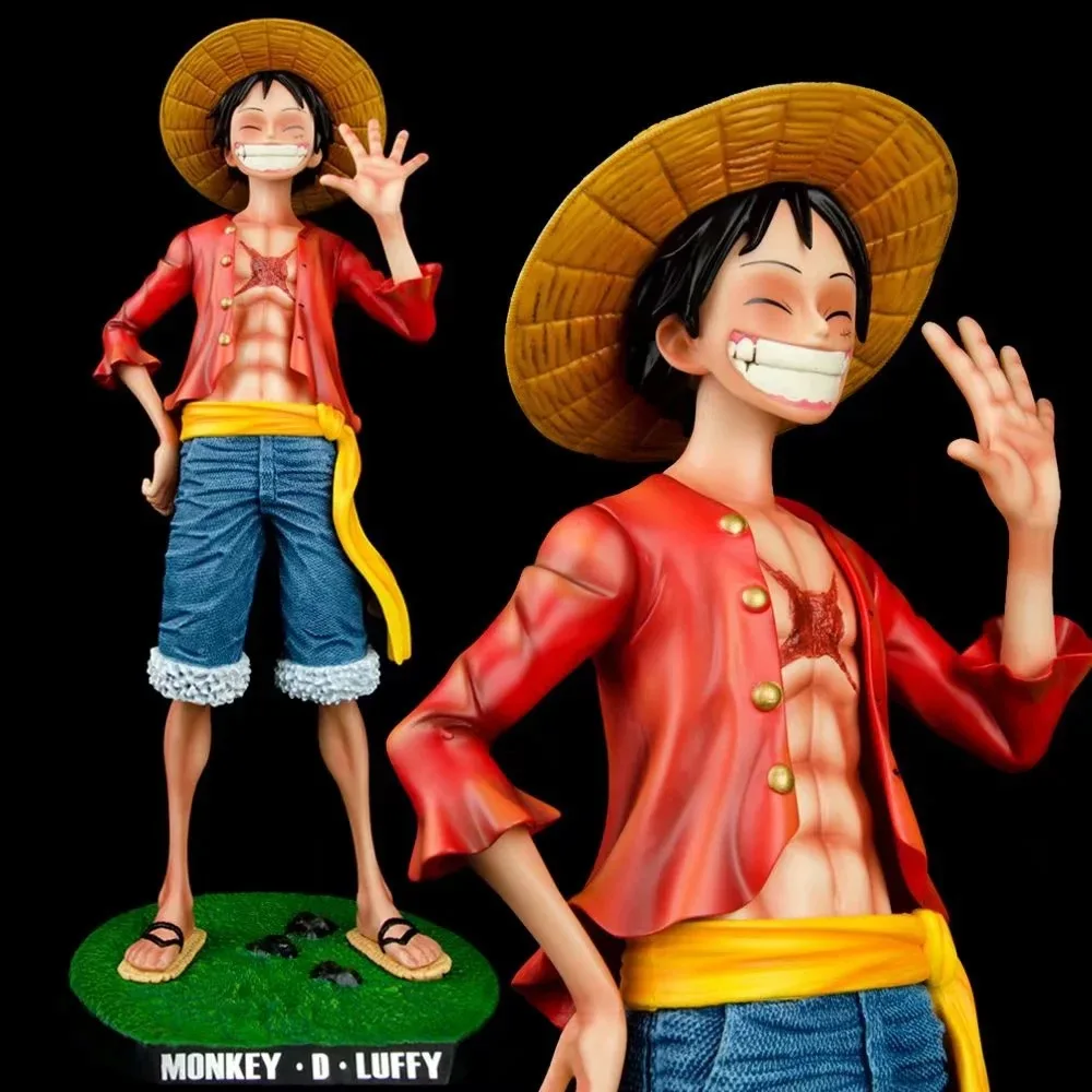 monkey d luffy figurine