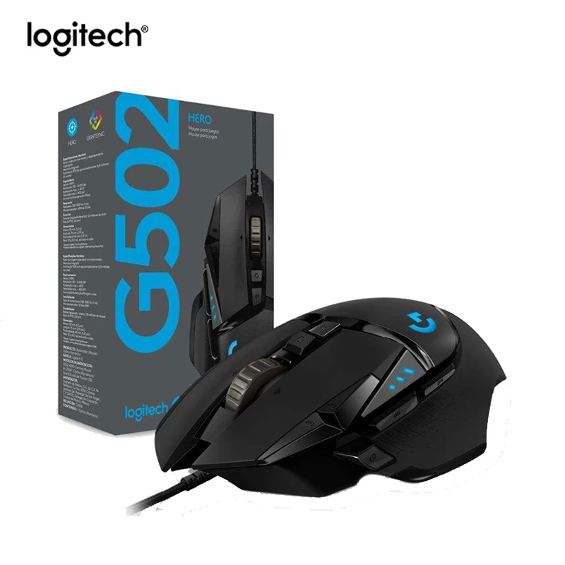 logitech ergonomic gaming mouse