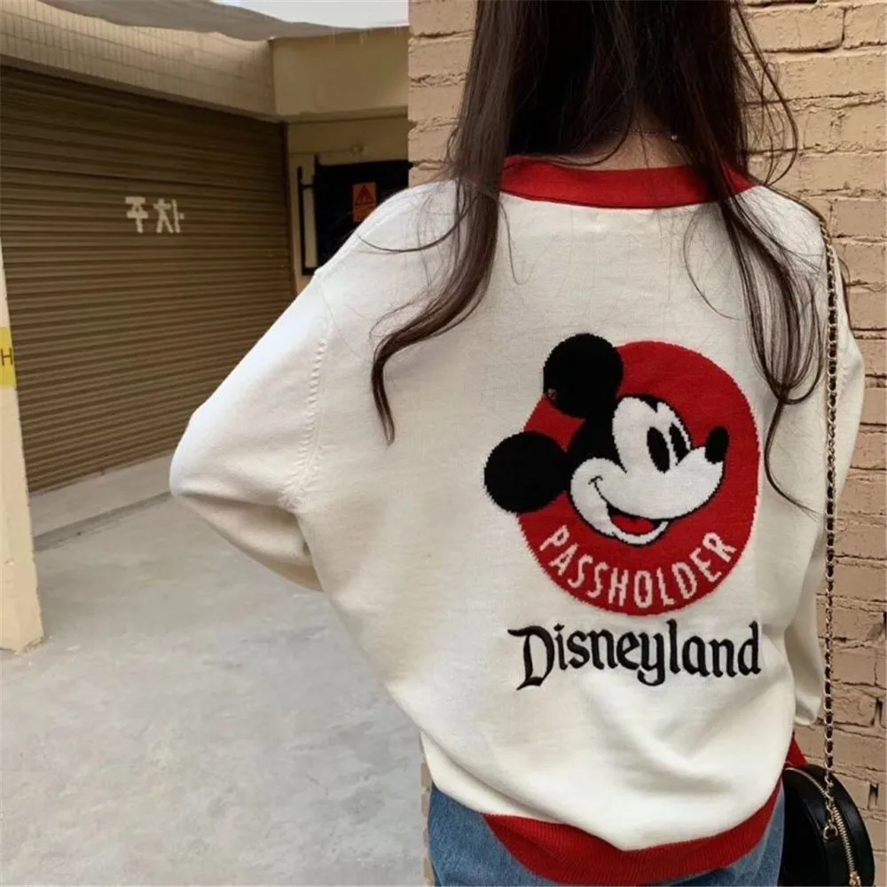 Disney Women Knitted Sweater Mickey 