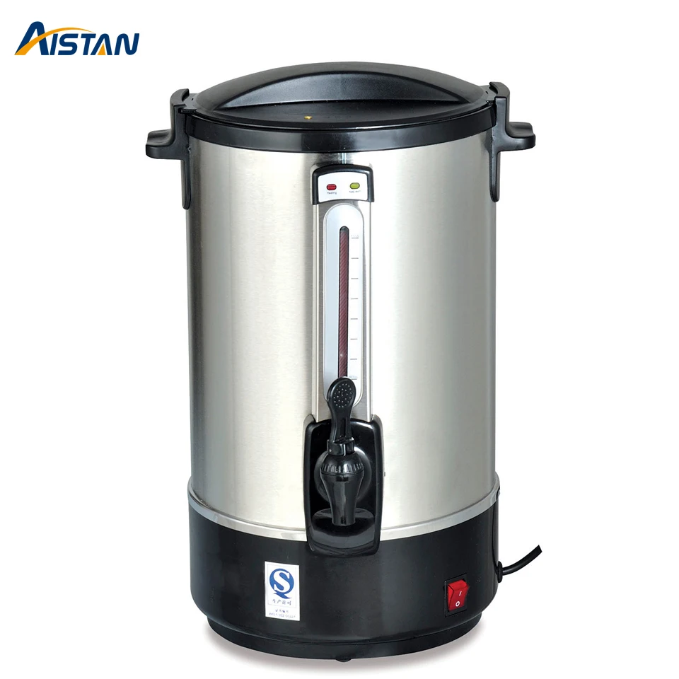 VEVOR 65/110 Cups Stainless Steel Coffee Thermos Urn Commercial Hot Water  Dispenser for Camping Fast Brewing Easy Cleaning - AliExpress