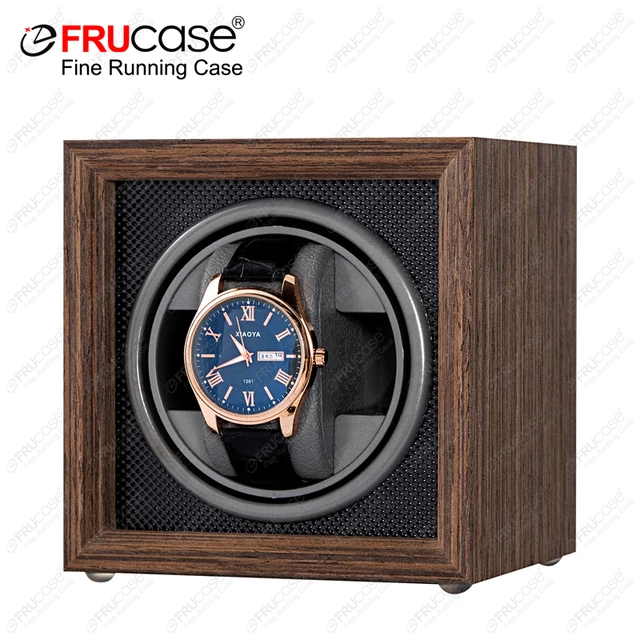 FRUCASE Single Watch Winder for automatic watches watch box automatic winder