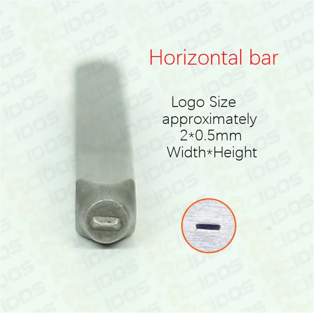 6mm Star Pound Asterisk Design Metal Jewelry Stamps,RCIDOS Dot DIY  Bracelet/jewelry symbols steel stamp,1pcs price